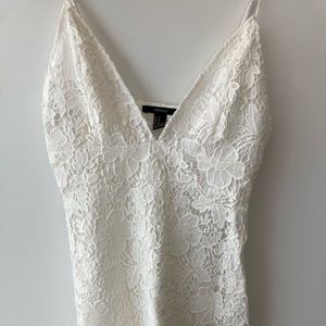 Forever21 lace mini dress